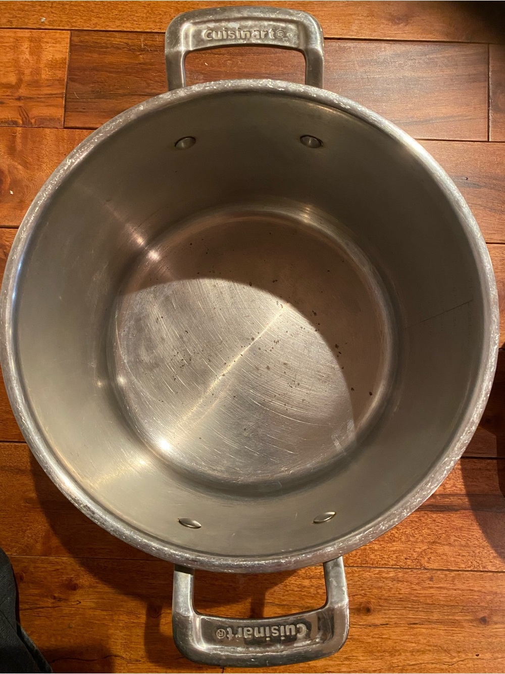 Cuisinart 8 qt stock pot stainless steel